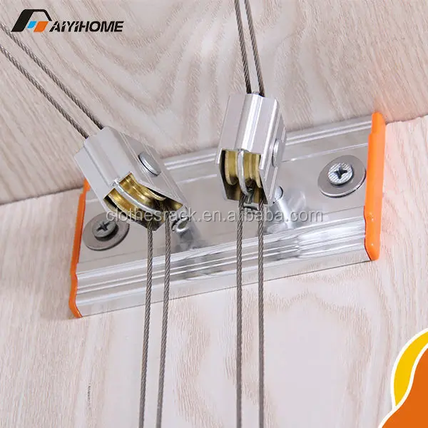 2016 New Ceiling Mounted Hand Lifting Push Pull Clothes Drying
