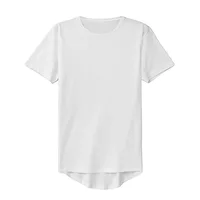 Custom Fashion Cotton Streetwear Clothing Longline White T Shirt Hip Hop TShirt for Men
Custom Fashion Cotton Streetwear Clothing Longline White T Shirt Hip Hop TShirt for Men