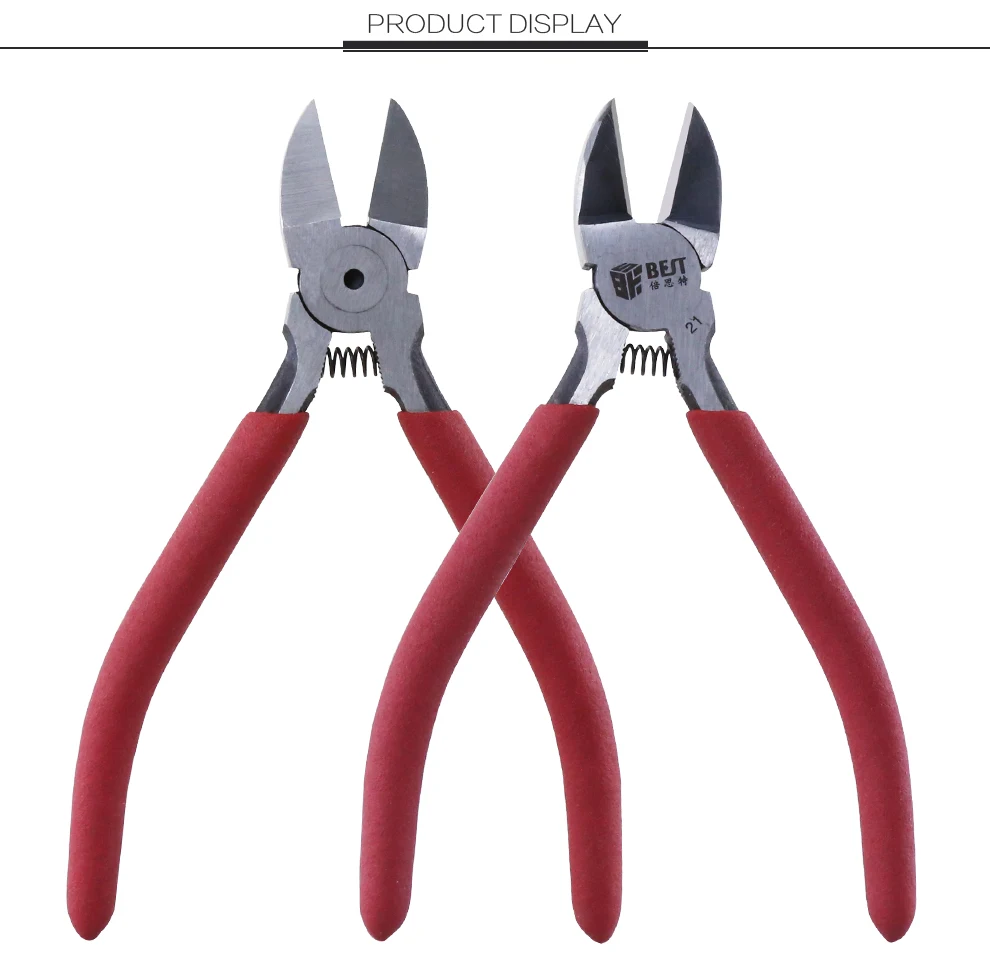 Hand Tool Heavy Duty Electrical Wire Cable Cutter Diagonal Cutting Pliers