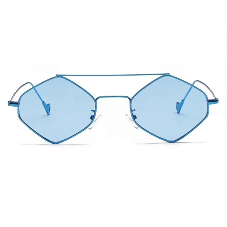 2019 High end small fashion blue custom women men shades polygon square high quality custom sunglasses
2019 High end small fashion blue custom women men shades polygon square high quality custom sunglasses