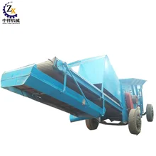 Small diesel engine jaw crusher