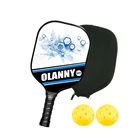 novelty high quality graphite USAPA pickleball paddle