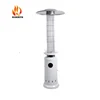 decorative 13kw radiant heater glass tube quartz tube gas heaters for outdoor use