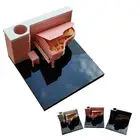 High Quality Custom Design Originality 3D Sticky Note Novelty Memo Pads