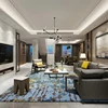 Customized Hand Tufted Tan Color Wool Floor Carpet