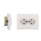 twin model eu switch socket electric Y series made in China