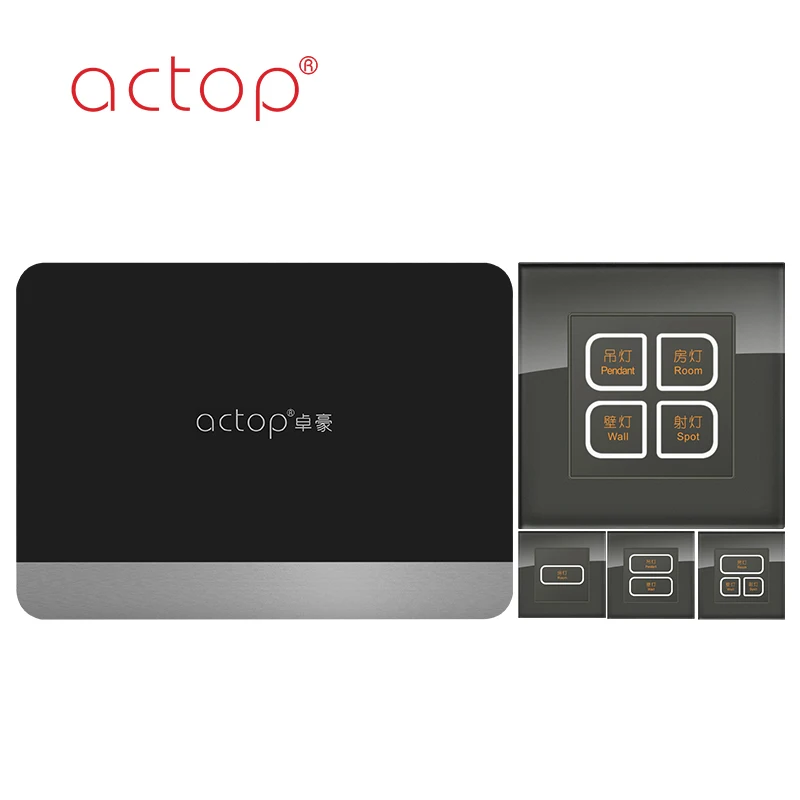 Zigbee protocal smart home automation system - ANKUX.COM