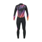 Men's Fitness Compression Sportswear Set , Windproof Long Sleeve Ski Jersey And Tights