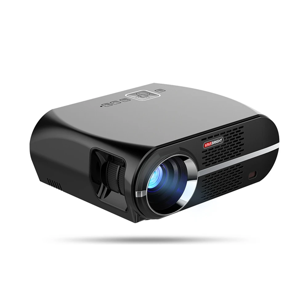 Full HD 1080P Android Projector 3500Lumens 5.8 Liquid Crystal Display 1.2~7.5m Projection Distance GP100 Mini Projector
Full HD 1080P Android Projector 3500Lumens 5.8 Liquid Crystal Display 1.2~7.5m Projection Distance GP100 Mini Projector
