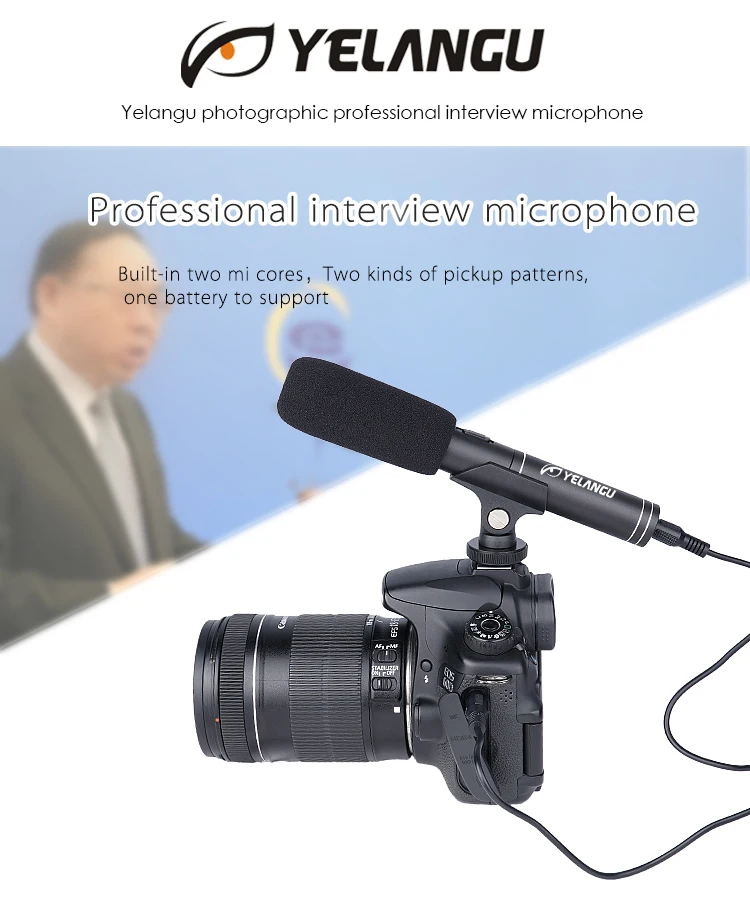 Camera Microphone