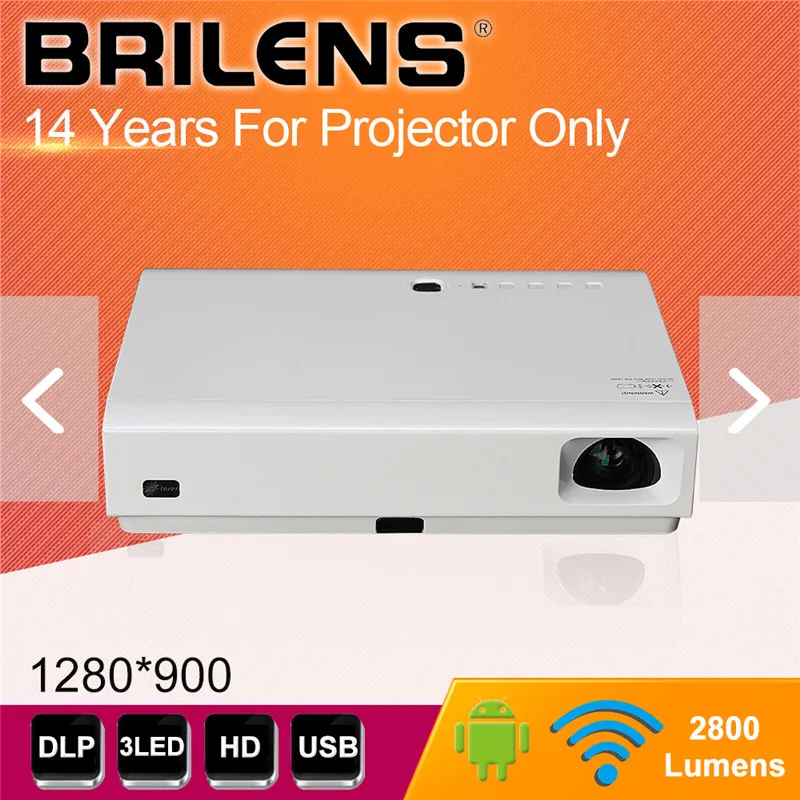 Alibaba Express China High Resolution Mini Portable Projector