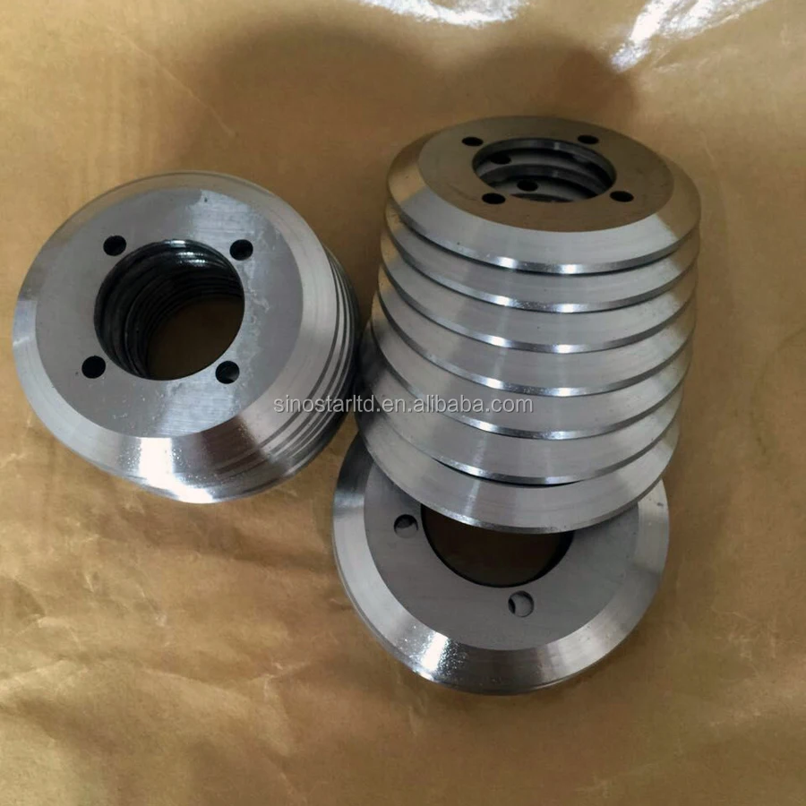 dished slitter blade