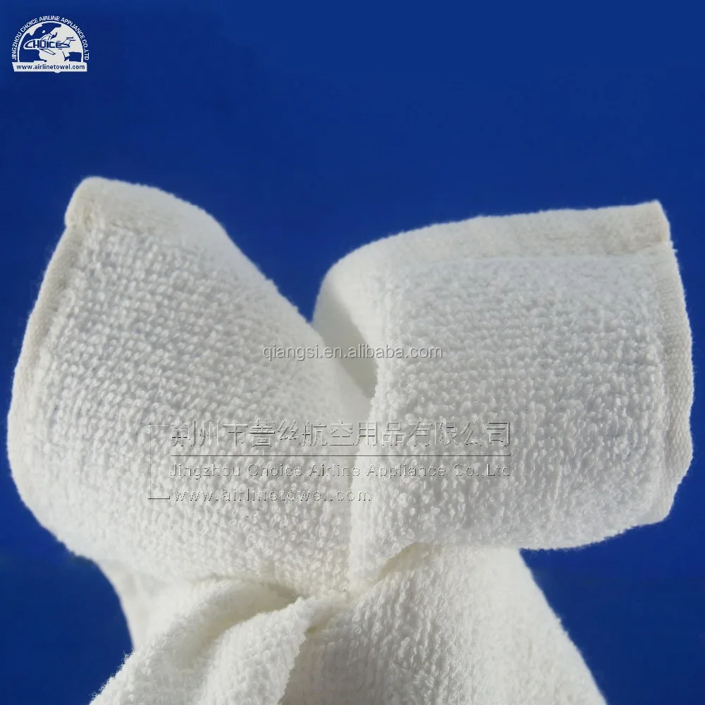 100% cotton disposable face towel for bathroom