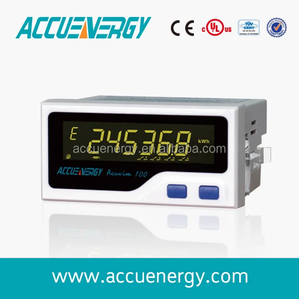 Acuvim 101 Series single phase electronic energy meter
