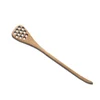 Cathylin hot selling wholesale long handle mini bee wood honey spoon