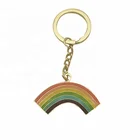 Wholesale high quality custom key chain promotional souvenir keychain