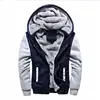 wholesale Eco-Friendly fleece hoodies men's Sherpa fleece lined hoodies