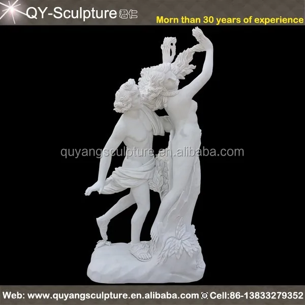 marble greek statue apollo and daphne statue price