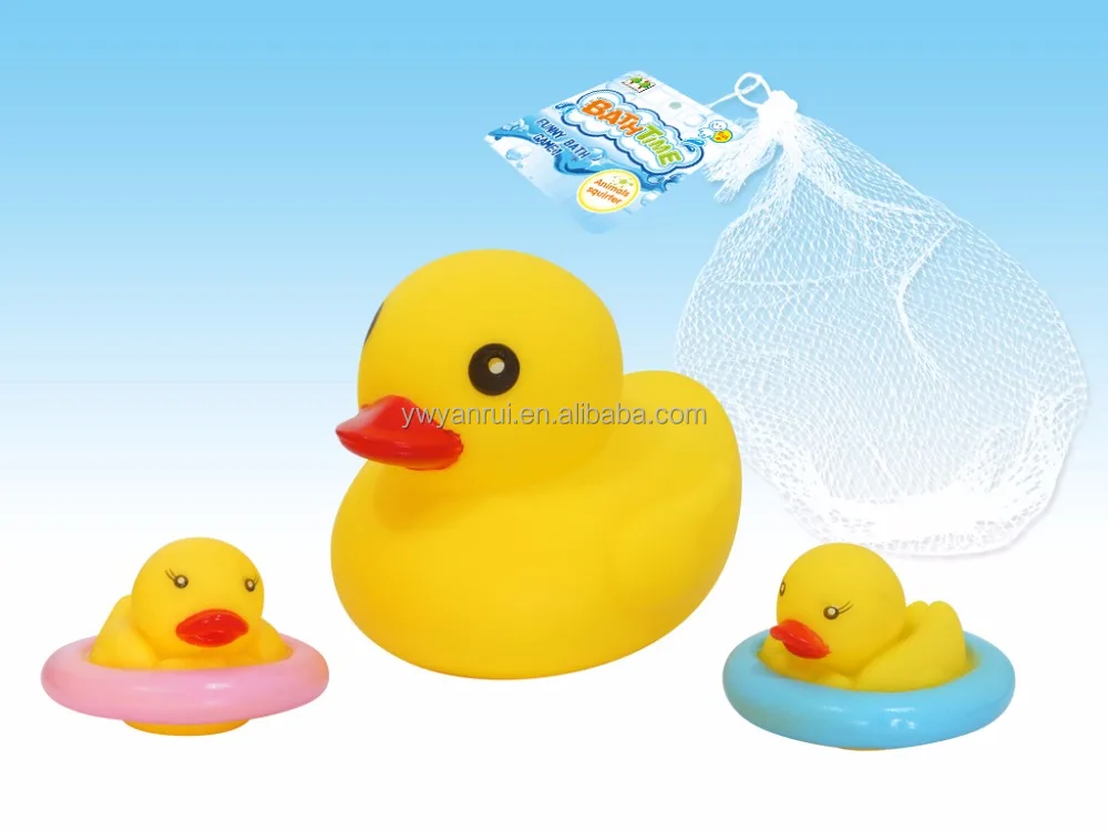 hot selling kids toy squeeze duck-rubber duck baby toys