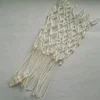 150g Polyester PE HARD LOOPS White Basketball Rim Net Netting