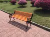 2017 Hot selling lion cast iron legs durable outdoor patio park bench