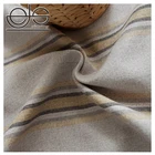 Turkey Print Curtain Fabric for Curtain Linen Look