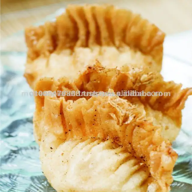 fried prawn dumpling