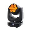 7x40w rgbw 4-in-1 led beam zoom moving head stage light for wedding party