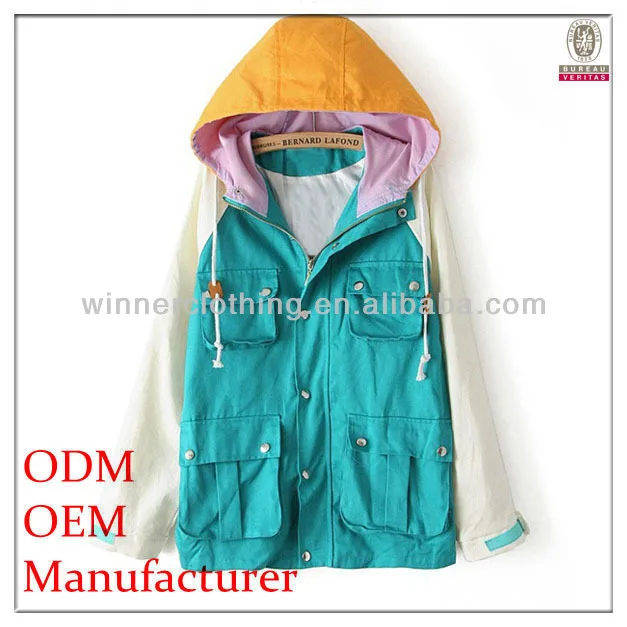 hot selling new fashion ladies casual light blue coat