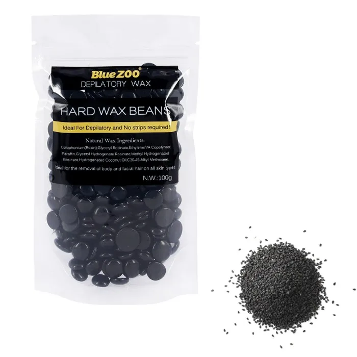 best selling product of rose wax beans in depilatory wax for
