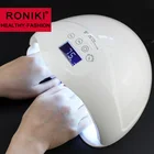 RONIKI Top Quality Wholesales 48W Curing Sensitive Control UV LED Gel Nail Lamp For Gel Nails