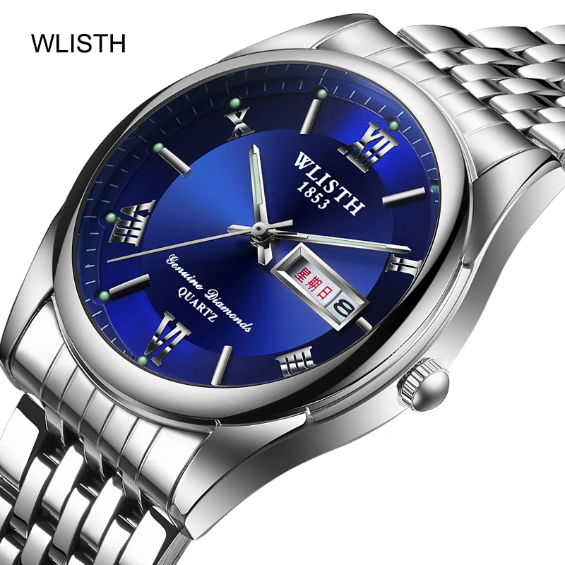 WLISTH retro chain watch for men Classic business luminous waterproof watches men wrist wholesale wach
WLISTH retro chain watch for men Classic business luminous waterproof watches men wrist wholesale wach