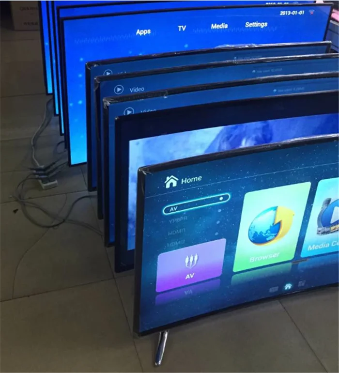 Latest Design Hot Sell In Africa In The World Curved Tv Buy Smart Tv