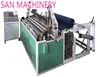 Full automatic non-woven fabrics perforation rewinding machine