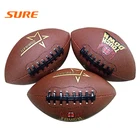 2019 new design custom printed rugby super grip MVP american football