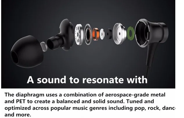 Xiaomi Mi piston 3 In-Ear Headphones Fresh Edition Headset Earphone - ANKUX.COM
