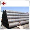 New big project API 5L X80 large diameter anti rust seamless SSAW carbon steel pipe price list