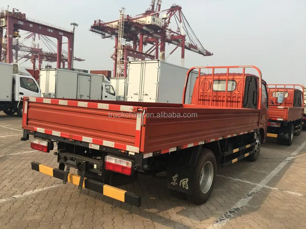 dongfeng 4x2 single cabin mini truck