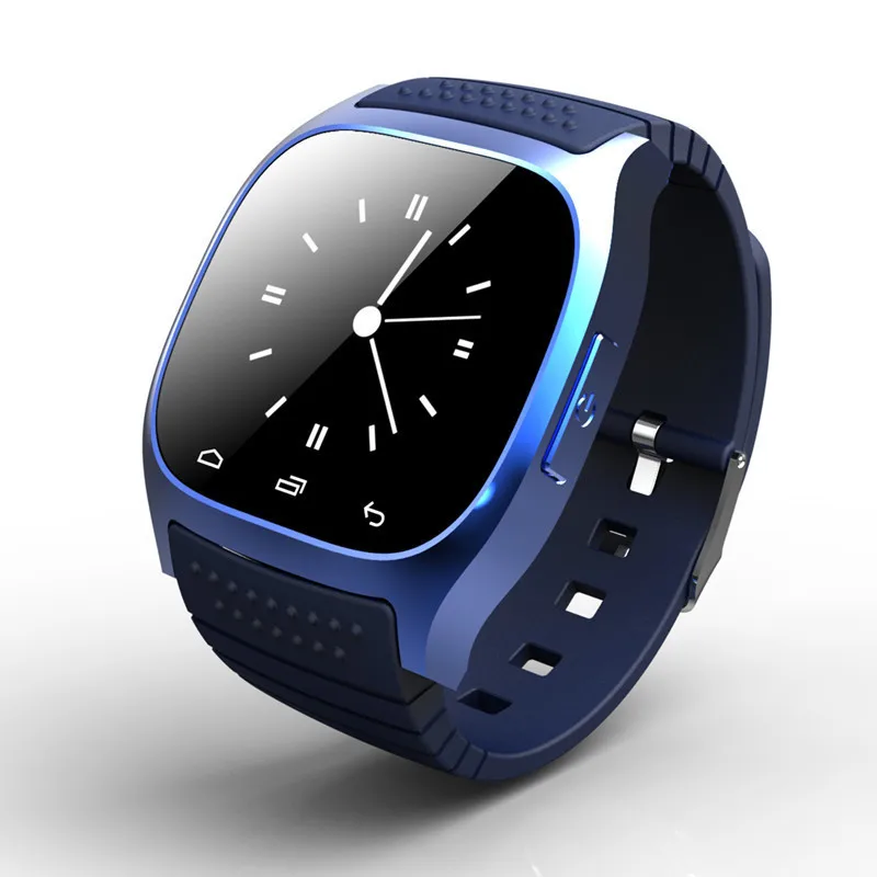 1.4 Inch TFT touch screen anti-lost Mtk chip Bluetooth Smart Watch Android Smart Watch M26, Black;white;blue
1.4 Inch TFT touch screen anti-lost Mtk chip Bluetooth Smart Watch Android Smart Watch M26, Black;white;blue