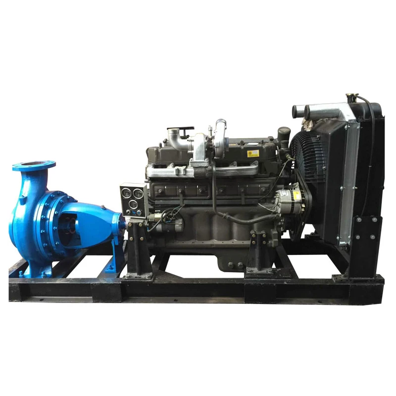 2-12 inch diesel engine Centrifugal Industry Water Discharge Pump