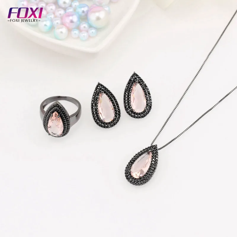 wholesale fashion brazilian romanian gold waterdrop fusion stone jewelry set, Picture
wholesale fashion brazilian romanian gold waterdrop fusion stone jewelry set, Picture
