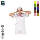Housekeeping staff dress uniform Ladies Hotel Work Tunic Tops
