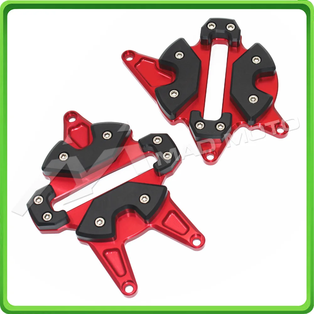 Motorcycle Engine Cover Protector Protection Set For Honda Grom MSX125 MSX 125SF 2013 2014 2015 2016 Red (3)