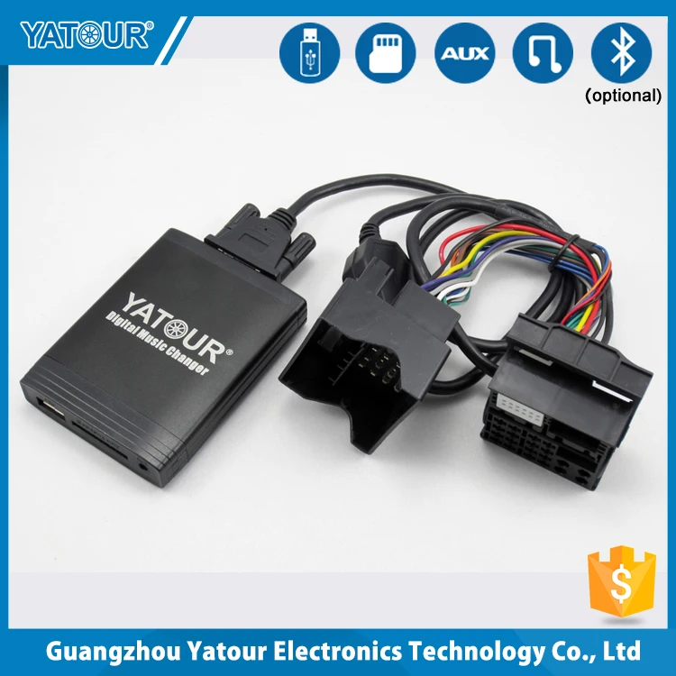 Yatour схема электрическая