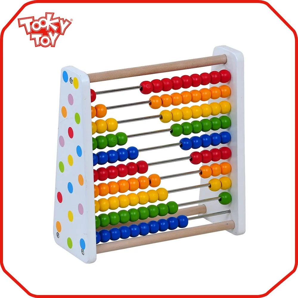 Innovative Product High Quality Wooden Frame Counter Kids Abacus Toys