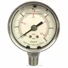 stainless steel mbar low pressure gauge