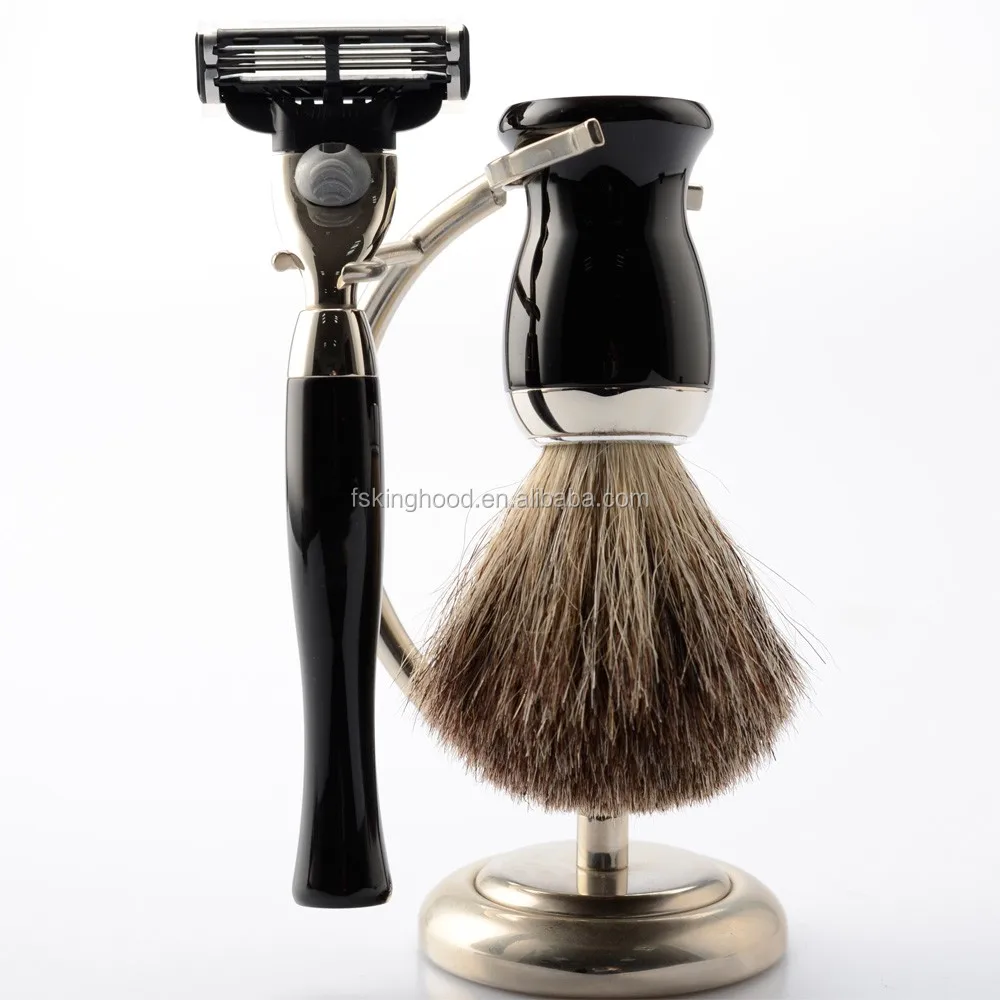 3 blades razor shaving set