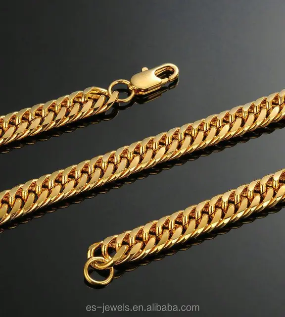 new model gold chains pictures,images & photos - a large number