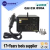 Factory Price Original Quick 850a Smd Rework Station For Laptop Motherboard Repair Desoldering
