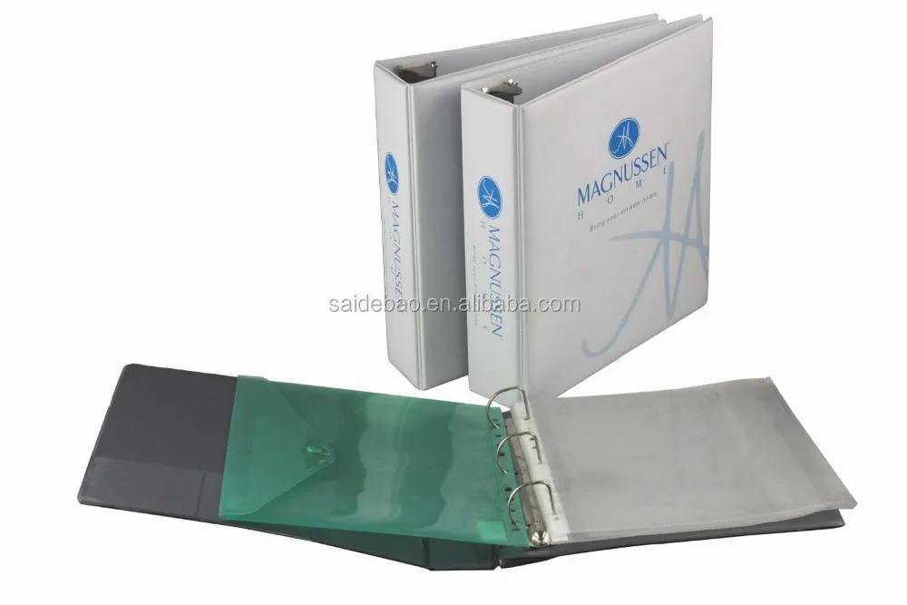 Paper Looseleaf A4 Document File Folder Promotional,A4 Embossing